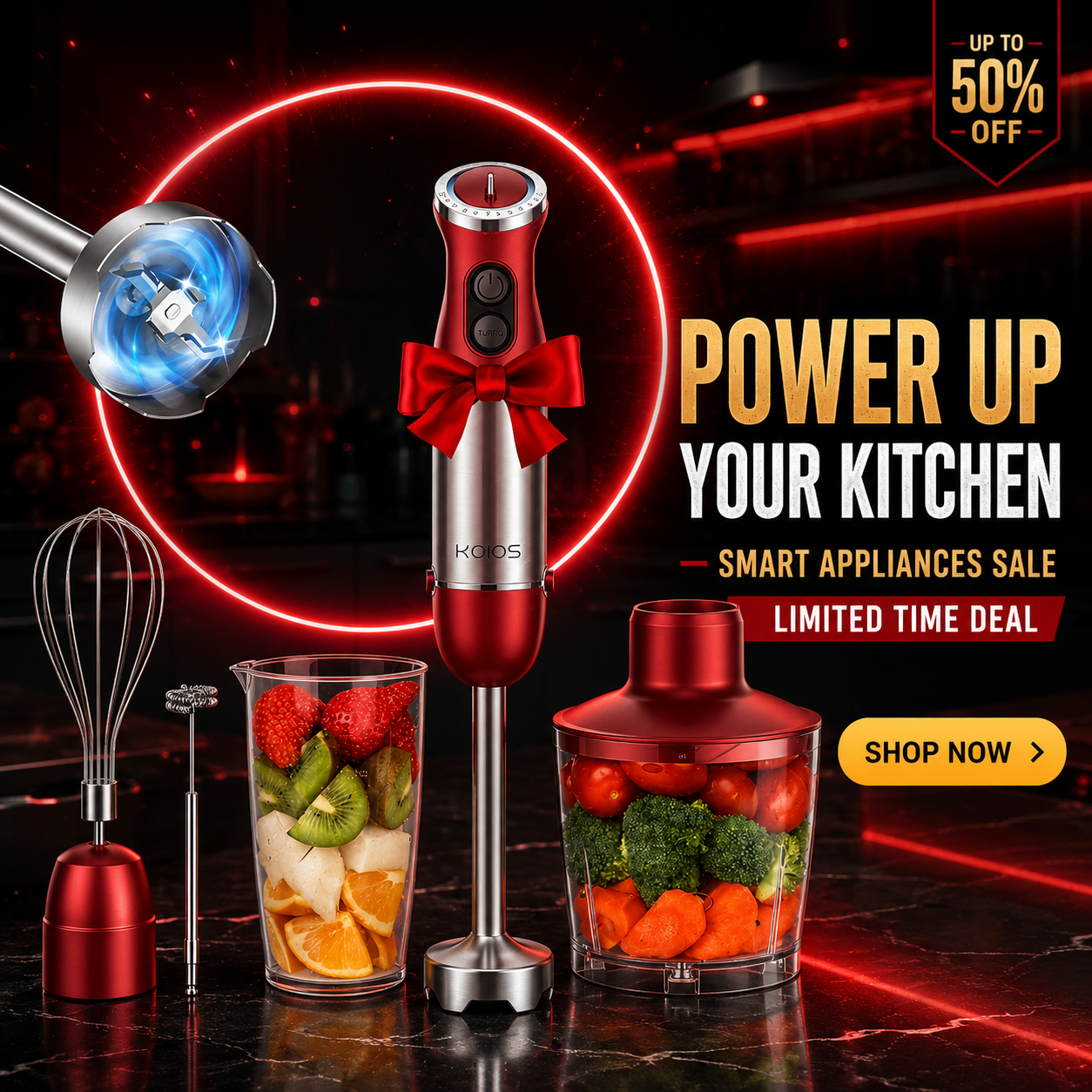 Hand Immersion Blender