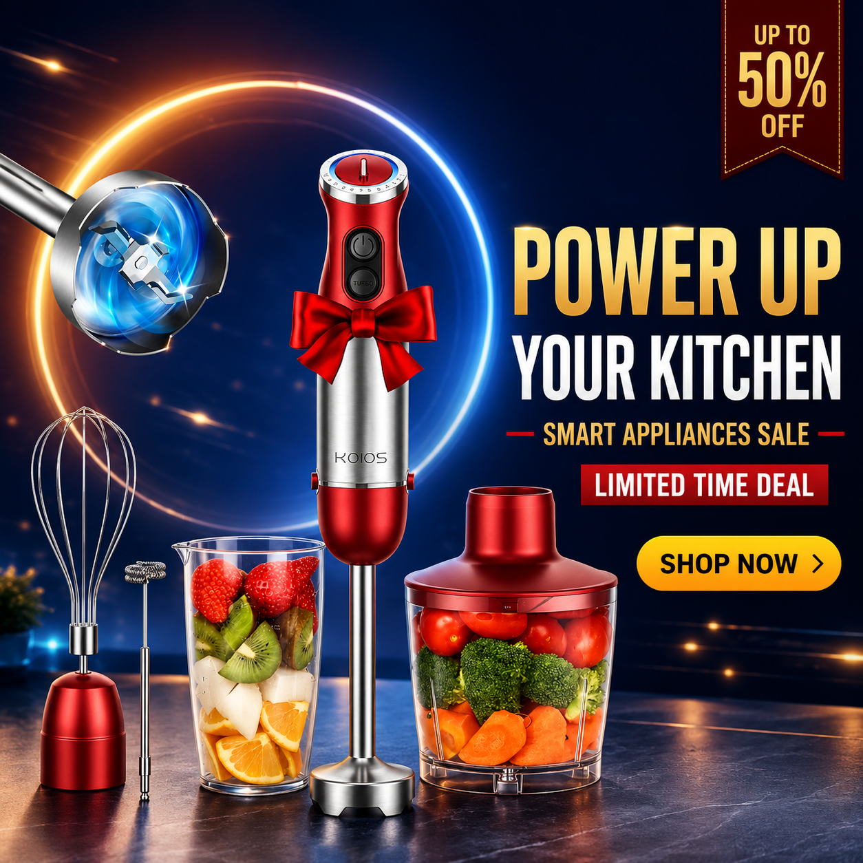 Hand Immersion Blender