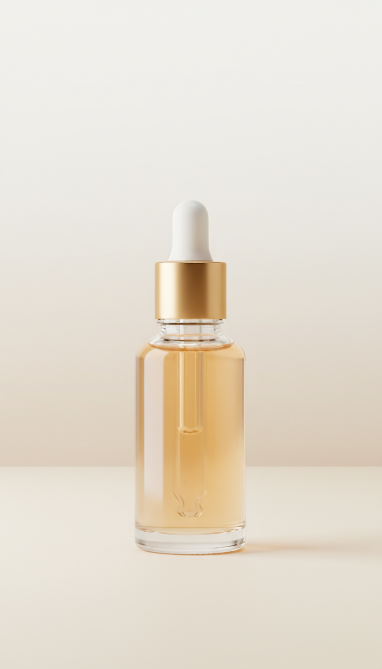 Vitamin C Serum With Glass Vessel